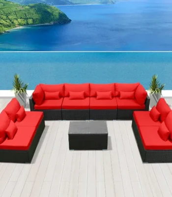 8-seater capacity for family and guests