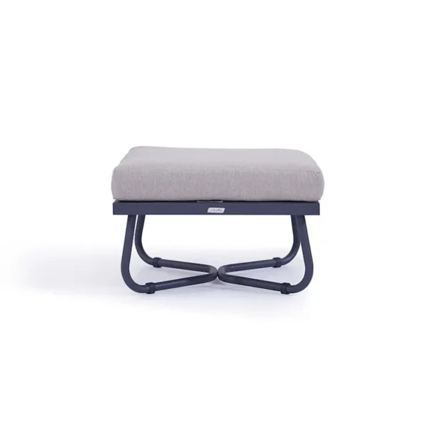 Hand-woven waterproof outdoor sectional sofa set in modern design, ideal for garden or patio.