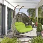style with our uniquely designed double seater swing – perfect for your garden, patio, or balcony