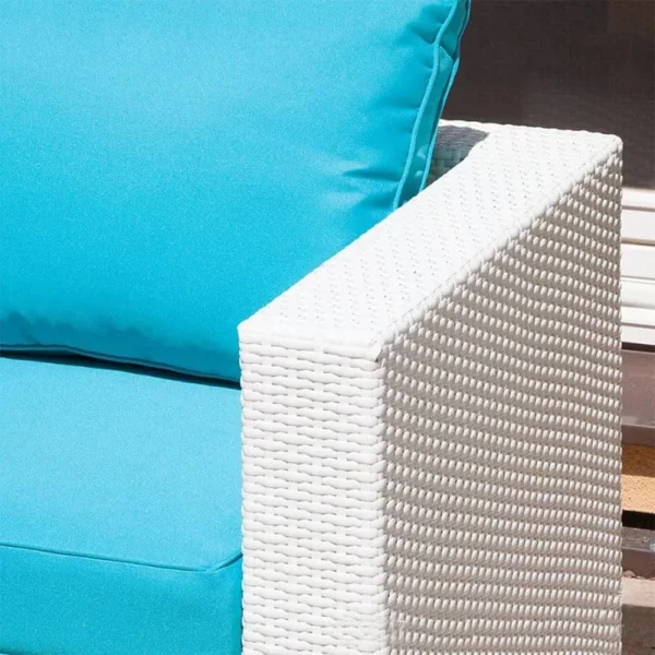 Relax in style! Our premium outdoor sofa set combines comfort, durability, and modern design for the perfect patio setup.