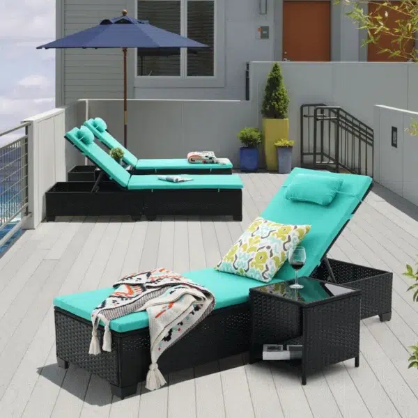 Upgrade your outdoor living with loungers that combine style, durability, and comfort. Perfect for both residential and commercial use.