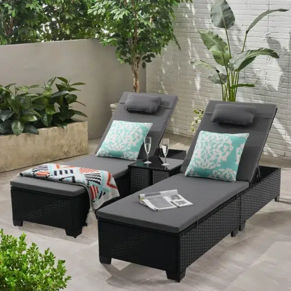 Upgrade your outdoor living with loungers that combine style, durability, and comfort. Perfect for both residential and commercial use.