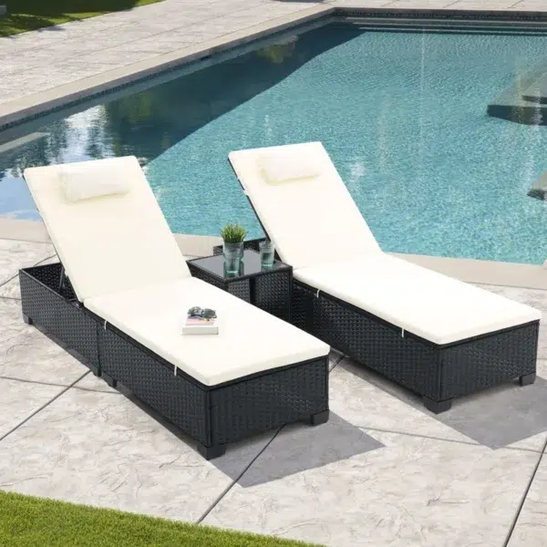 Shop luxury outdoor poolside loungers – adjustable, weather-resistant, and stylish sunbeds designed for comfort and durability in any outdoor space.
