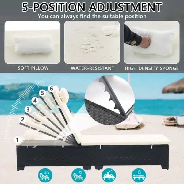 Shop luxury outdoor poolside loungers – adjustable, weather-resistant, and stylish sunbeds designed for comfort and durability in any outdoor space.