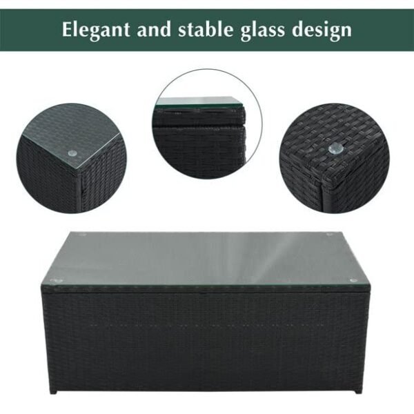 Perfect for outdoor lounging, parties, or family gatherings