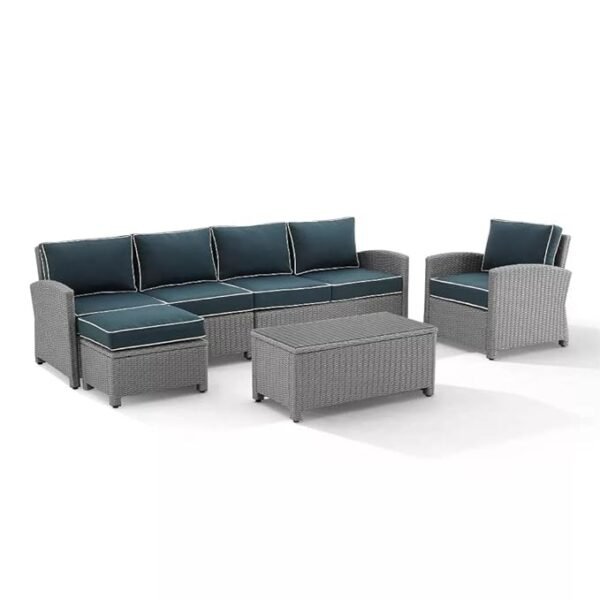 "Relax in style with our durable rattan wicker patio set – perfect for outdoor living."