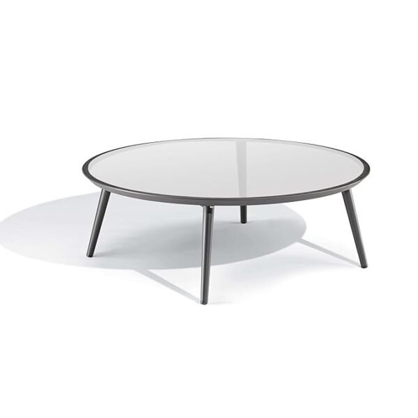 Outdoor Rope Sofa Set with Round Center Table – Modern Patio & Garden Furniture"
