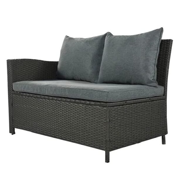 Upgrade your outdoor space with our rattan wicker patio sofa set with dining table. Stylish, durable, and perfect for backyard, garden, or terrace relaxation.