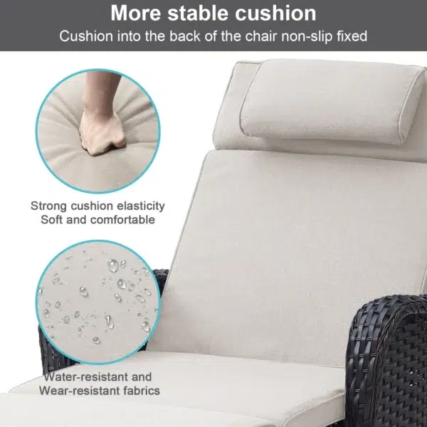 Shop outdoor poolside loungers with adjustable reclining seats, weather-resistant cushions, and modern designs. Perfect for pools, patios, and garden relaxation.