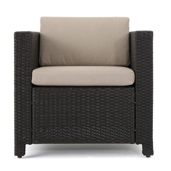 "Relax in style with our outdoor rattan wicker patio set – comfort meets durability."