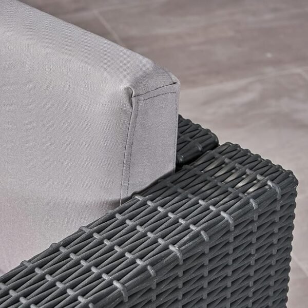 "Relax in style with our outdoor rattan wicker patio set – comfort meets durability."