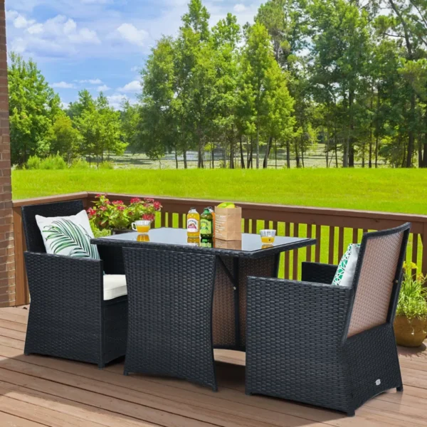 Shop durable outdoor chair and table sets – perfect for patio, garden, or balcony. Stylish, weather-resistant furniture for year-round comfort."