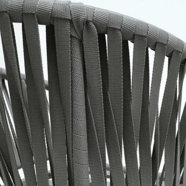 Outdoor bar set with stools and table, weather-resistant patio furniture for backyard entertaining