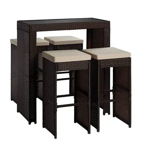 Premium Outdoor Bar Set – Modern Patio Furniture for Backyard & Garden