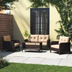 Waterproof Outdoor Sectional Sofa Patio Set:
