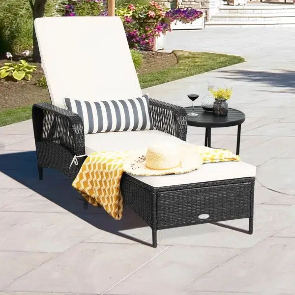 Luxury Outdoor Poolside Loungers – Weatherproof Sunbeds for Patio & Garden Relaxation