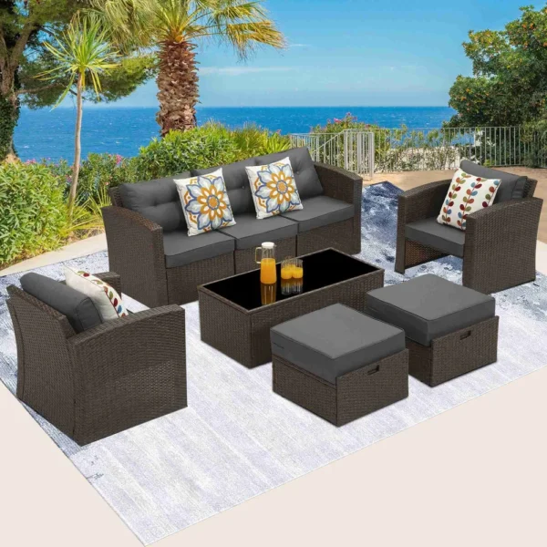 Modern design to complement any outdoor décor