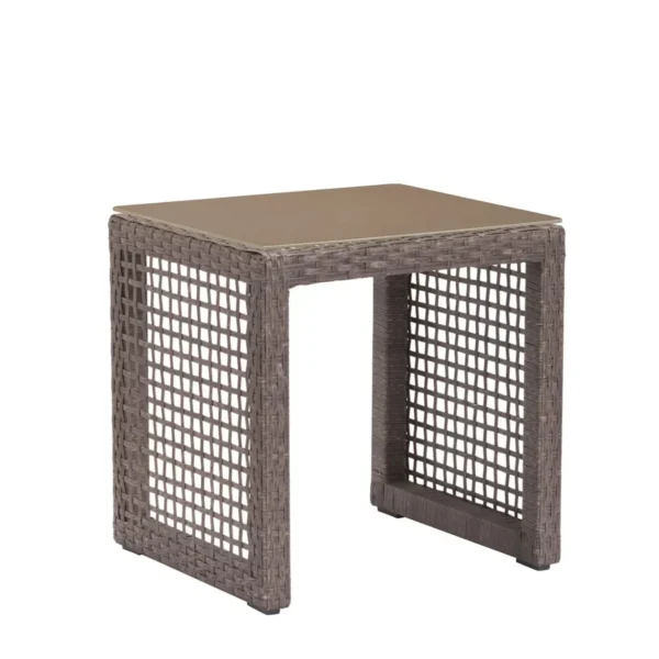 Outdoor Rattan Wicker 5-Seater Sofa Set with Cushions and Coffee Table for Patio, Garden, or Balcony